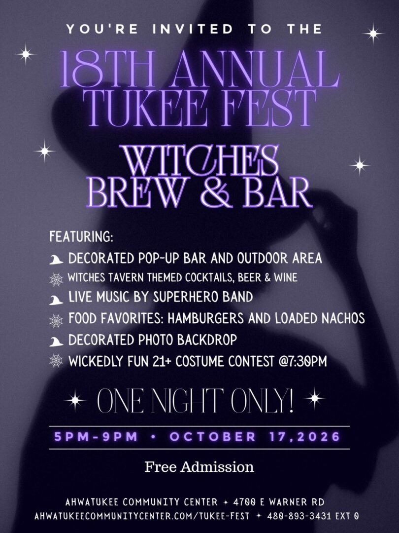 2026 Tukee Fest Flyer